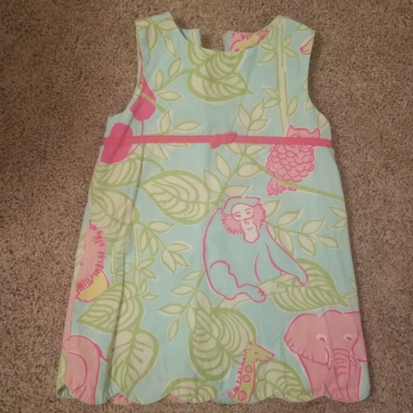 Lily Pulitzer 3t dress - Picture 1 of 3